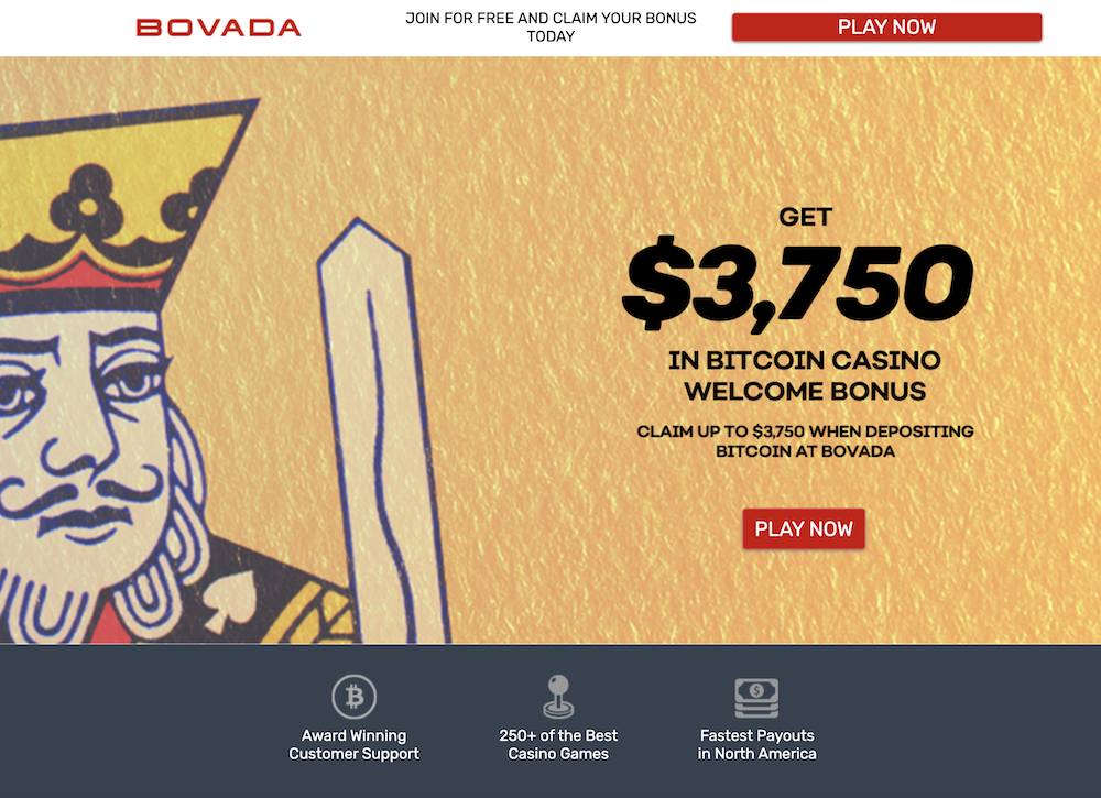 Bovada Sign Up Bonus