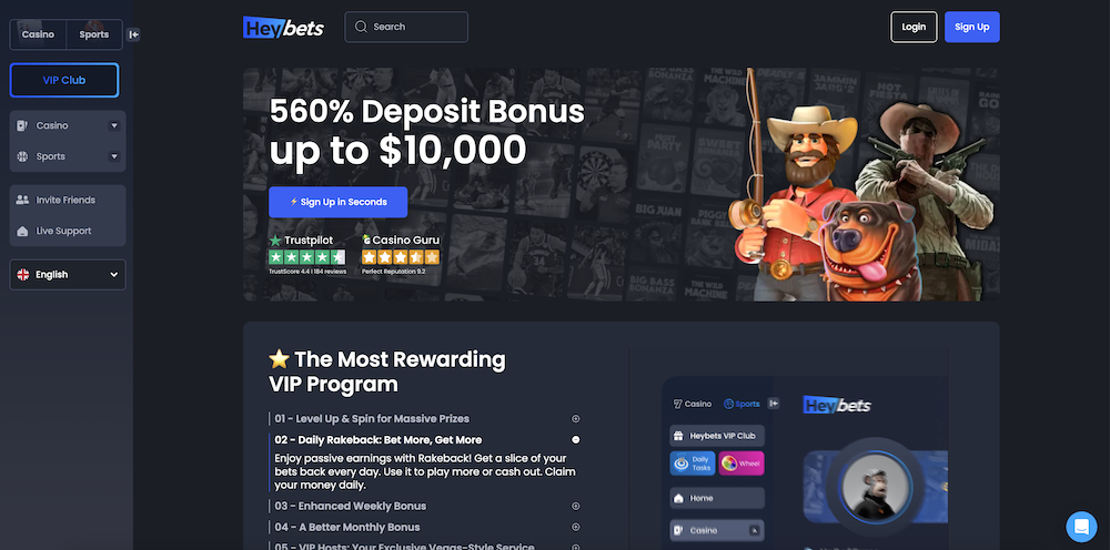 Heybets K Deposit Bonus